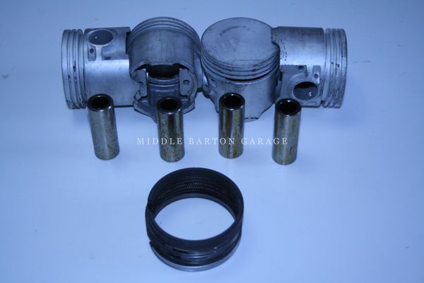 PISTON FIAT 850 65.4MM FLAT TOP