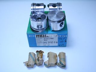PISTON FIAT 850 65.6MM FLAT TOP