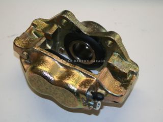 GIRLING THREE POT CALIPER  FOR FIAT ABARTH 850TC & 1000TC STRADALE. LEFT FRONT