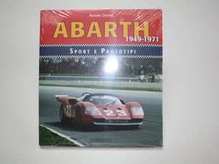 DONATI BOOK ABARTH SPORT PROTOTIPI 1949 - 71