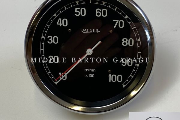 TACHOMETER JAEGER 10000RPM - ELECTRONIC