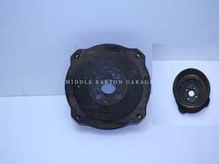FIAT 500 REAR DRUM