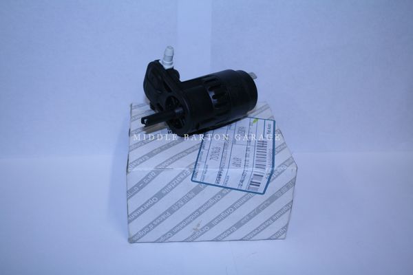 WASHER PUMP, FRONT AND REAR SCREENS FIAT PUNTO, BRAVA 03/05 - 06-04