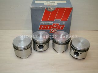 PISTON SET 65.6mm GENUINE FIAT 