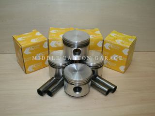 PISTON SET 67.2mm FIAT 903cc BLOCK