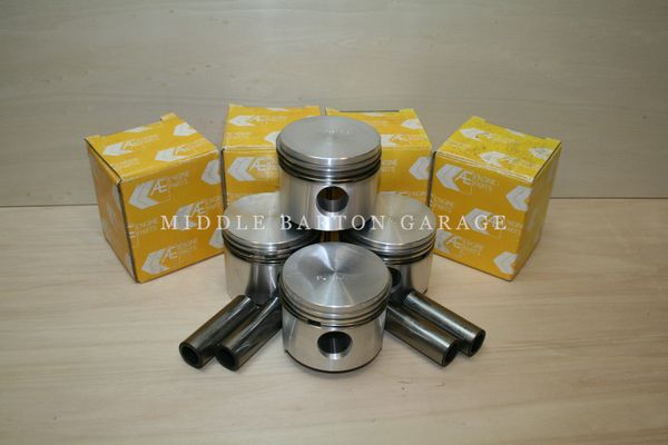 PISTON SET 67.2mm FIAT 903cc BLOCK