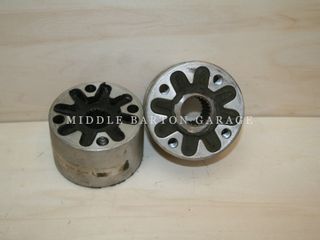 DRIVESHAFT COUPLING OEM FIAT 850 (PAIR)