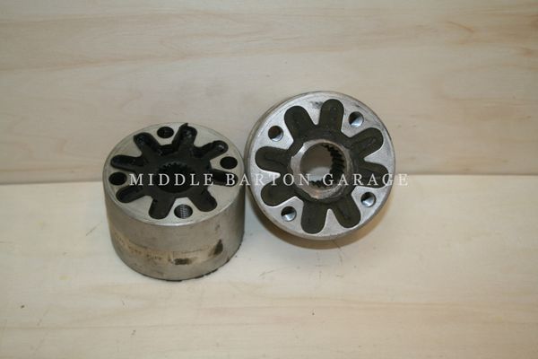 DRIVESHAFT COUPLING OEM FIAT 850 (PAIR)