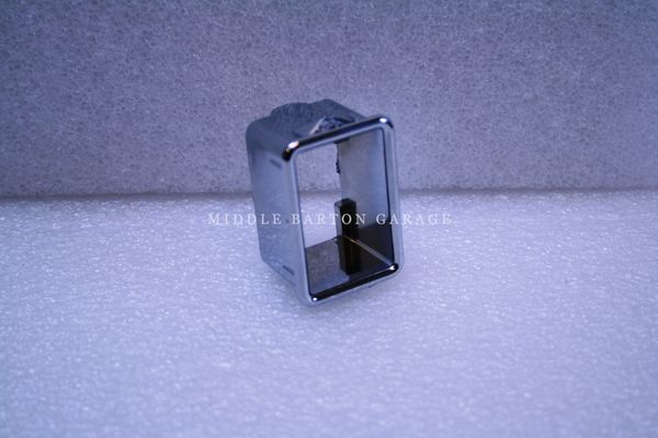 CHROME SURROUND FOR HAZARD SWITCH. 1969 - 78