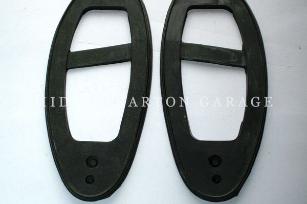 RUBBER GASKETS FOR REAR LIGHT UNITS PAIR FIAT 500 N (UNTIL 1960)