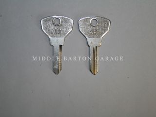 FIAT OEM KEY BLANK "H"