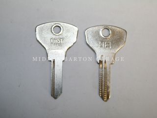 FIAT OEM KEY BLANK "E"