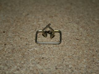 CILL TRIM CLIP FIAT 600/D 500 GIARDINIERA (18mm)