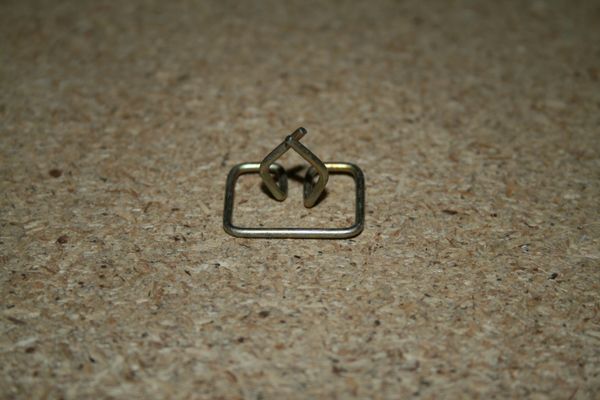 CILL TRIM CLIP FIAT 600/D 500 GIARDINIERA (18mm)