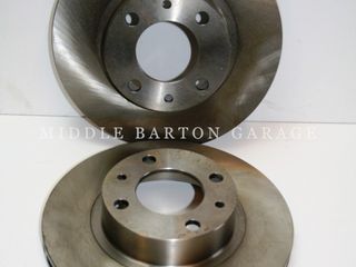 FRONT BRAKE DISCS (PAIR) FIAT ABARTH VOLUMETRICO 131