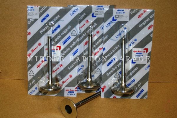 INLET VALVE FIAT ABARTH STRADA 130TC, 124 VX OEM 