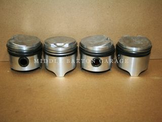 PISTON SET 65.8mm 843cc FIAT 850