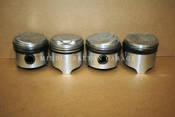 PISTON SET 65.6mm FIAT 850 843cc