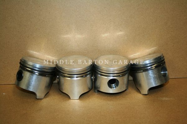 PISTON SET 65.11mm = 66mm FIAT 850 843cc