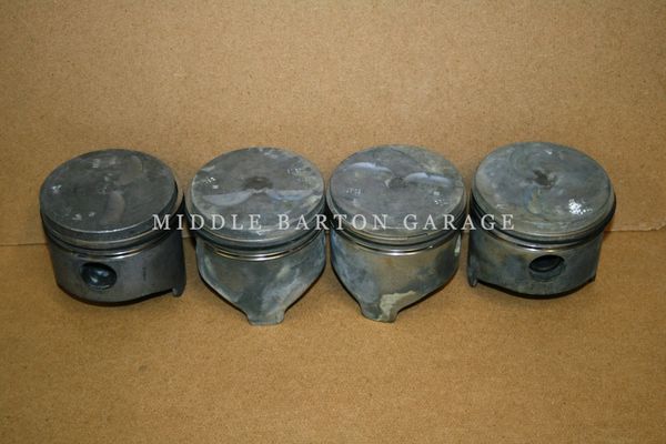 PISTON SET 80.6mm FIAT 1100 / 128
