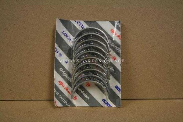 MAIN BEARING SHELL SET STANDARD 124 1973-85 131,132 2.0 Ltrs.