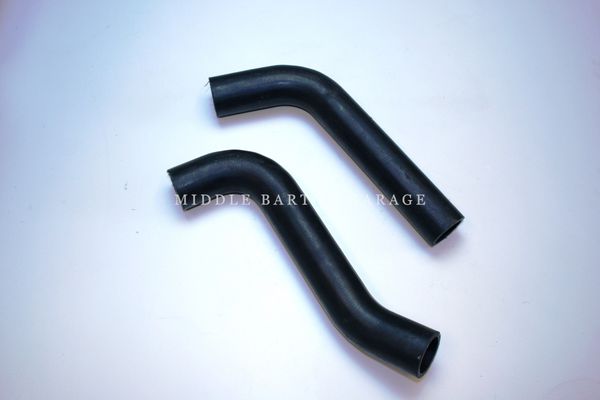 WATER RADIATOR HOSE SET UPPER AND LOWER. LANCIA MONTE CARLO