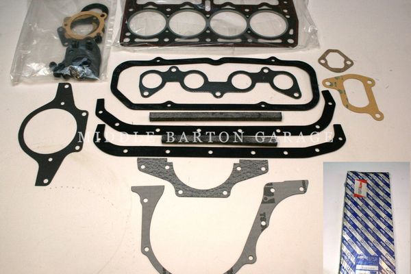 ENGINE GASKET SET 127, TIPI 903cc. PANDA 34/45, A112 JUNIOR 58bhp CAN BE USED ON 850 903