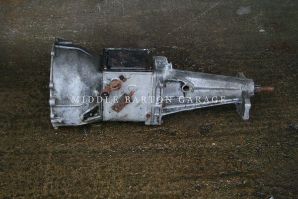 GEARBOX FIAT 1100 USED