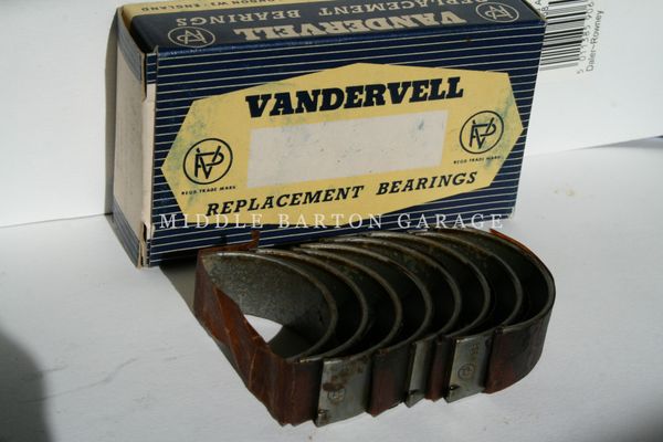 ROD BEARING SET ABARTH TYPE 230 ENGINE  STANDARD SIZE  00  SET OF 8 SHELLS