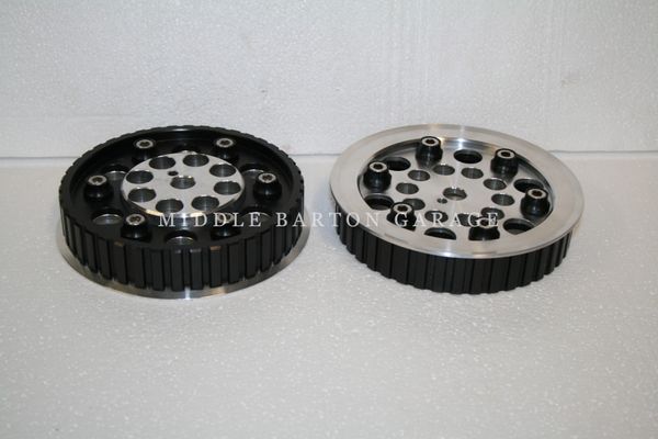 VERNIER CAMBELT PULLEY SET FOR FIAT 8 VALVE TWIN CAM ENGINE