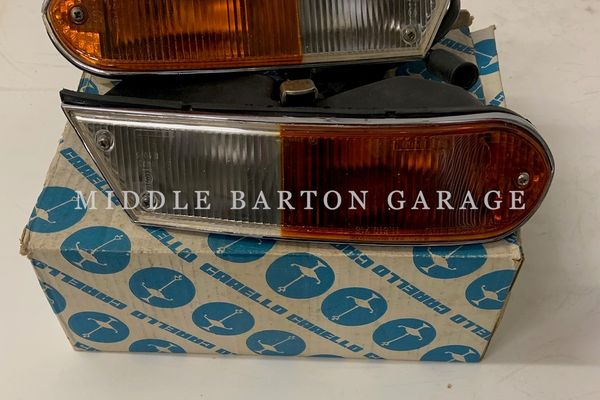 FRONT INDICATOR UNITS NOS OEM CARELLO