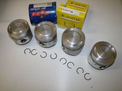 PISTON 124/131/132 1800/2000  T/AM 84.00 MM STANDARD SIZE OE FIAT EUROPEAN HIGHER COMPRESSION