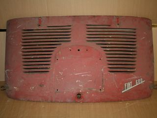 USED ENGINE LID FIAT 600/D/E/MULTIPLA. 