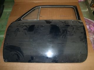 FIAT 850 SALOON DOORS PAIR COMPLETE (USED.)