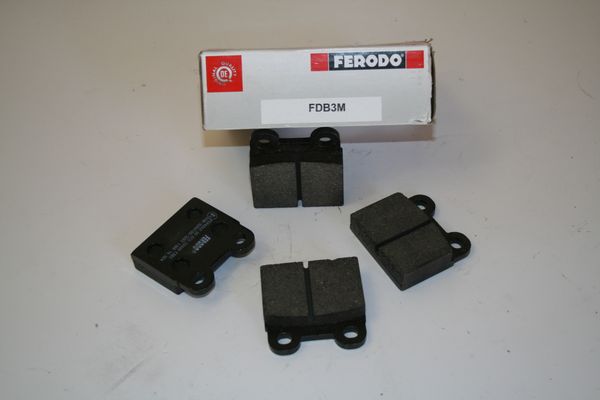 BRAKE PAD REAR ALFA SPIDER 105 FERODO