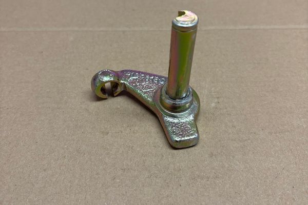 HANDBRAKE LEVER, REAR RIGHT SIDE, BRAKE CALIPER FIAT 124 SPORT