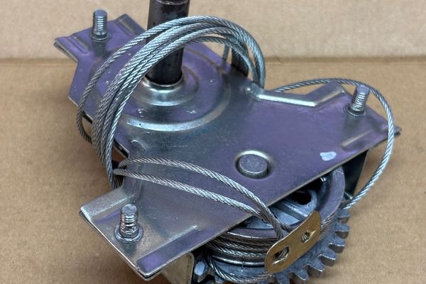 WINDOW REGULATOR FAIT 124 AC (COUPE)