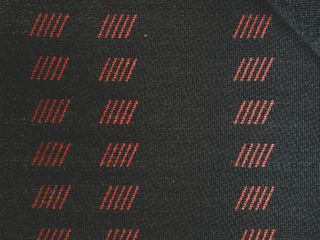 Fiat Uno Turbo I.E Mk1 Seat Fabric