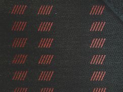 Fiat Uno Turbo I.E Mk1 Seat Fabric