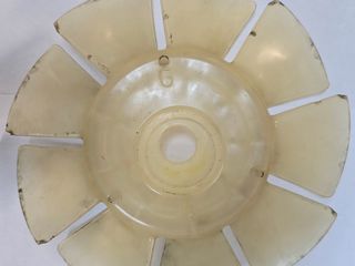 RADIATOR COOLING FAN, 850, USED