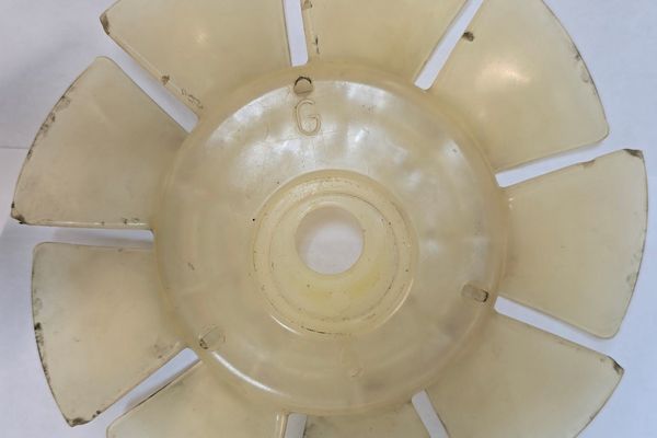 RADIATOR COOLING FAN, 850, USED