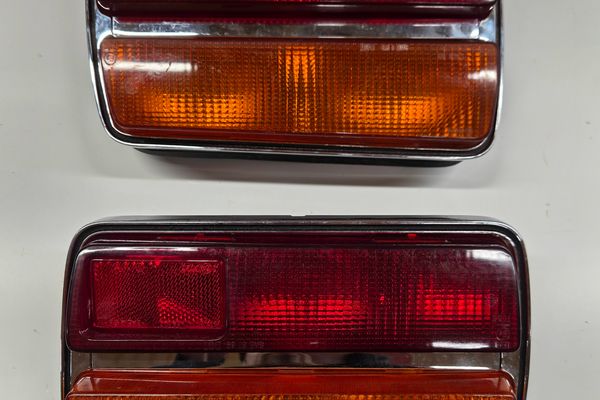 FIAT COUPE BC LEFT & RIGHT  REAR LIGHT ASSEMBLIES (PAIR)