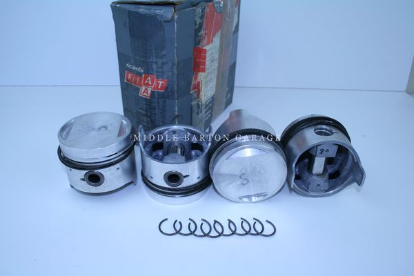 FLAT TOP PISTONS 84.2  1.8/2.0