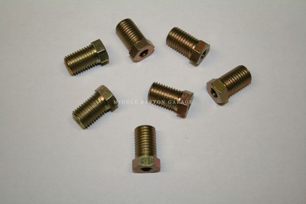 MALE BRAKE UNION 124