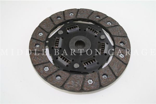 CLUTCH PLATE FINE SPLINE 600D/ABARTH TC