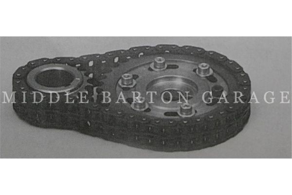 TIMING CHAIN SET ADJUSTABLE 600/850