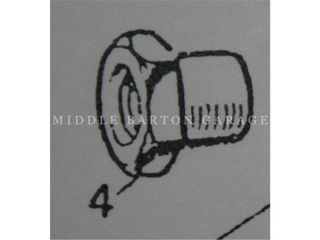 CRANKSHAFT NUT TC CORSA/ABARTH SIMCA