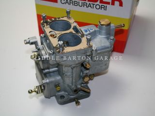 WEBER 36DCD7 TWIN CHOKE CARBURETTOR