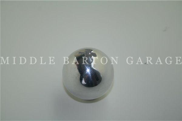 ABARTH GEAR KNOB ALLOY 1.25 ENGRAVED