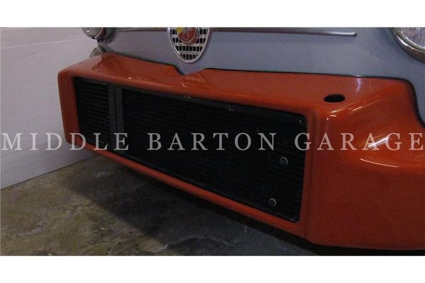 ALLOY RADIATOR FIAT ABARTH WITH OIL COOL